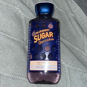 Bath and Body Works Blueberry Sugar Pancakes shower gel